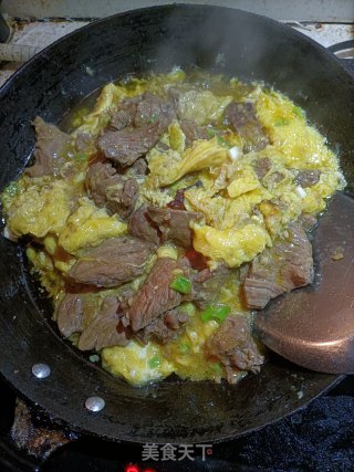 滑蛋牛肉步骤12