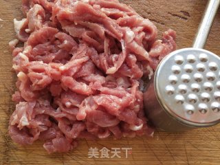 京葱炒肉丝步骤3