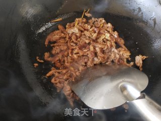京葱炒肉丝步骤11