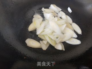 京葱炒肉丝步骤12