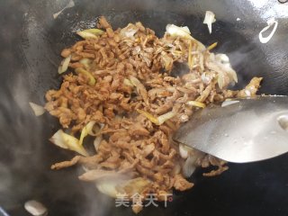 京葱炒肉丝步骤14