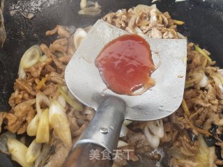 京葱炒肉丝步骤15
