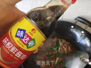 京葱炒肉丝步骤17