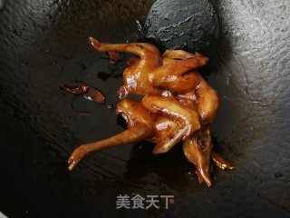 红烧鸽子步骤7