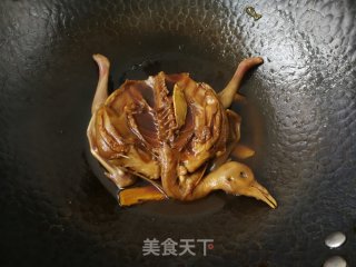 红烧鸽子步骤6