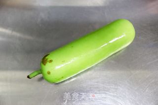 蒜仔烧瓠子步骤1