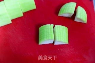 蒜仔烧瓠子步骤3