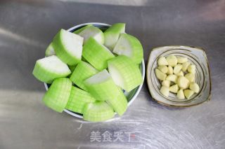 蒜仔烧瓠子步骤4