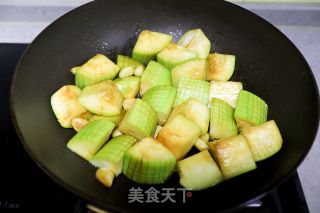 蒜仔烧瓠子步骤7