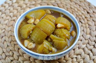 蒜仔烧瓠子步骤10