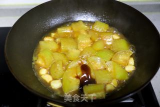 蒜仔烧瓠子步骤9