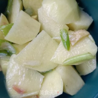 腊兔腿蒸土豆步骤6