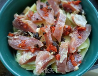 腊兔腿蒸土豆步骤10