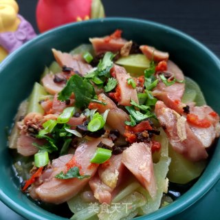 腊兔腿蒸土豆步骤13