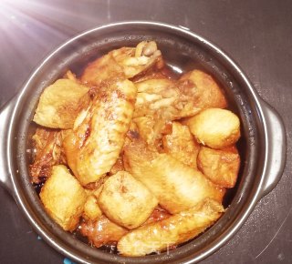 酱烧鸡翅步骤4
