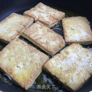 白菜粉条炖腊肉步骤4