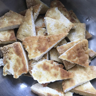 白菜粉条炖腊肉步骤6