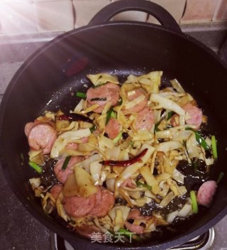 豆豉笋片步骤3