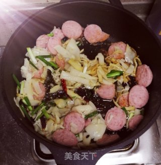 豆豉笋片步骤2