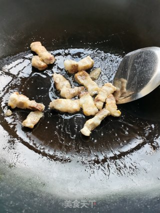 五花肉烧毛豆步骤5