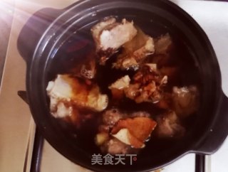 酸梅排骨土豆步骤1