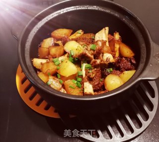 酸梅排骨土豆步骤4