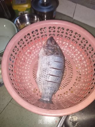糖醋罗非鱼步骤4
