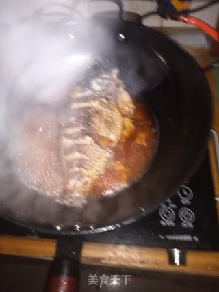 糖醋罗非鱼步骤8