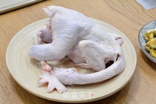 老母鸡炖栗子步骤4