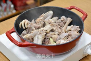 老母鸡炖栗子步骤8