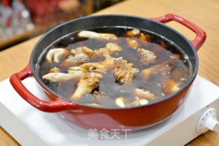 老母鸡炖栗子步骤9