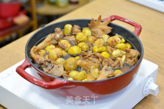 老母鸡炖栗子步骤11
