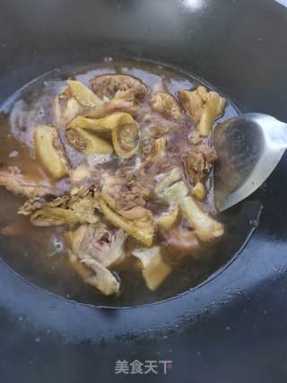 香菇土豆烧鸡肉步骤6