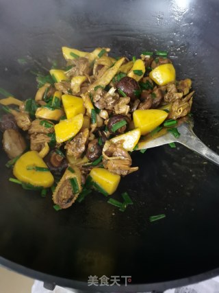 香菇土豆烧鸡肉步骤13