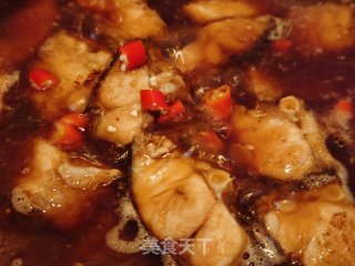 不用油炸的红烧鱼块，香而不腻肉质鲜嫩步骤5