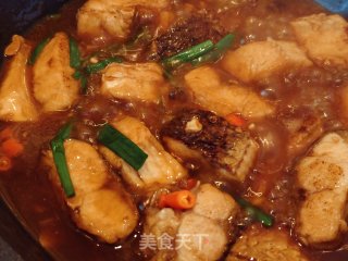 不用油炸的红烧鱼块，香而不腻肉质鲜嫩步骤6