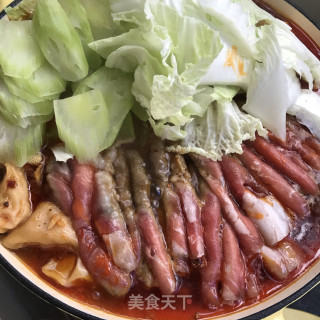 牛肉卷时蔬炖锅步骤10