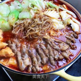 牛肉卷时蔬炖锅步骤11