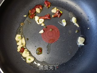 炒三色蒸菜步骤11