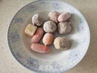 红萝卜白菜炖丸子步骤6