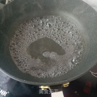 水炒鸡肝茼蒿步骤3