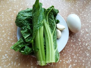 芥菜炒鸭蛋步骤1 芥菜炒鸭蛋步骤1