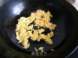 芥菜炒鸭蛋步骤5 芥菜炒鸭蛋步骤5