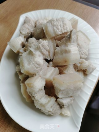 腐乳叉烧五花肉步骤2