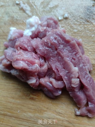 肉炒香干步骤2 肉炒香干步骤2