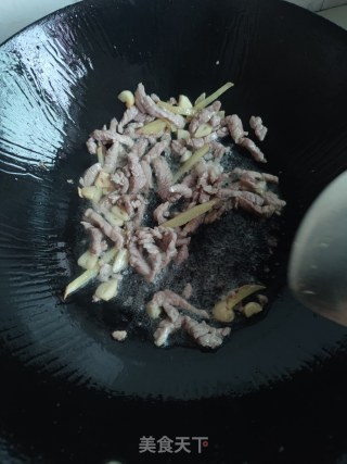 肉炒香干步骤5 肉炒香干步骤5
