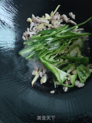 肉炒香干步骤6 肉炒香干步骤6
