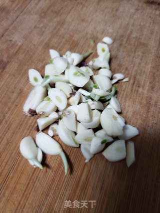黄心菜炒豆腐干步骤5
