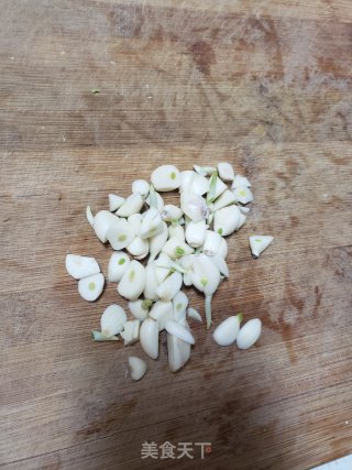 黄心菜炒白萝卜丝步骤4