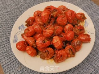 麻辣龙虾尾步骤13